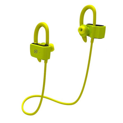 Auricolari Bluetooth In-Ear Stereo Celly Sport Pro Giallo