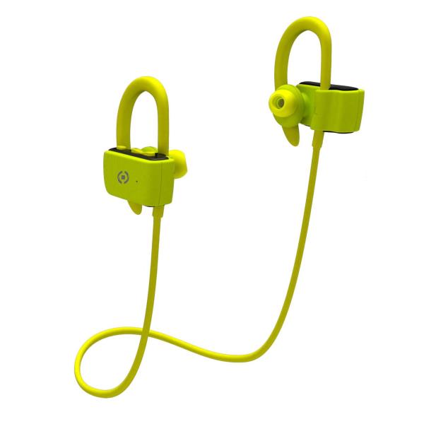 Auricolari Bluetooth In-Ear Stereo Celly Sport Pro Giallo