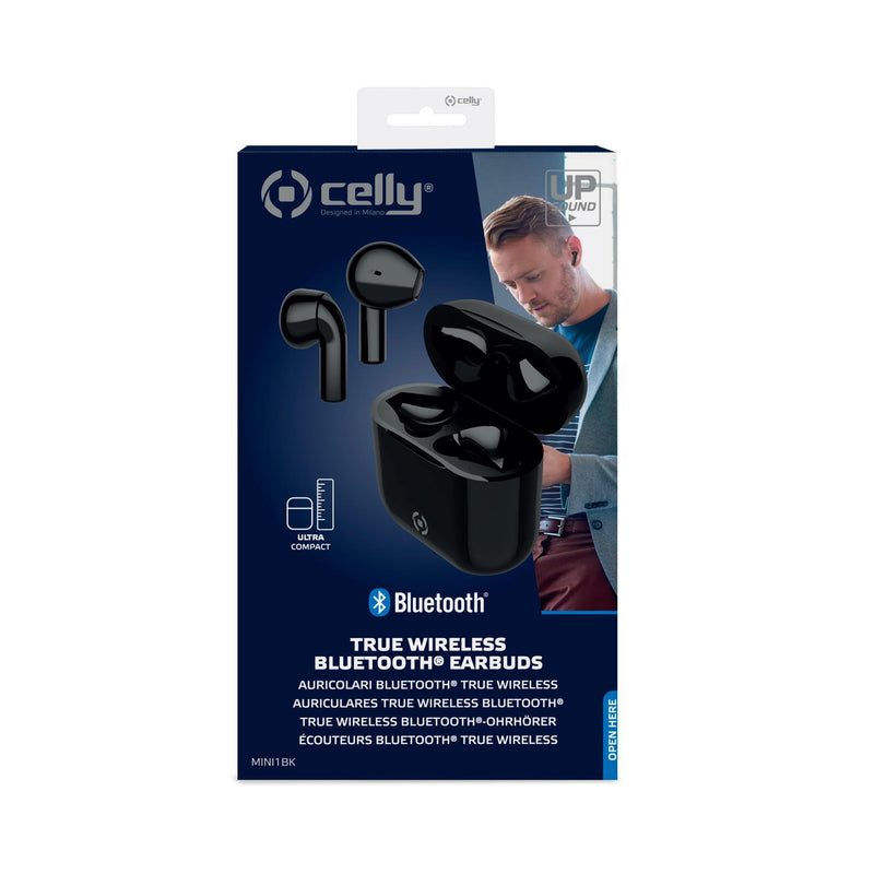 Auricolari In-Ear MINI Celly True Wireless Nero