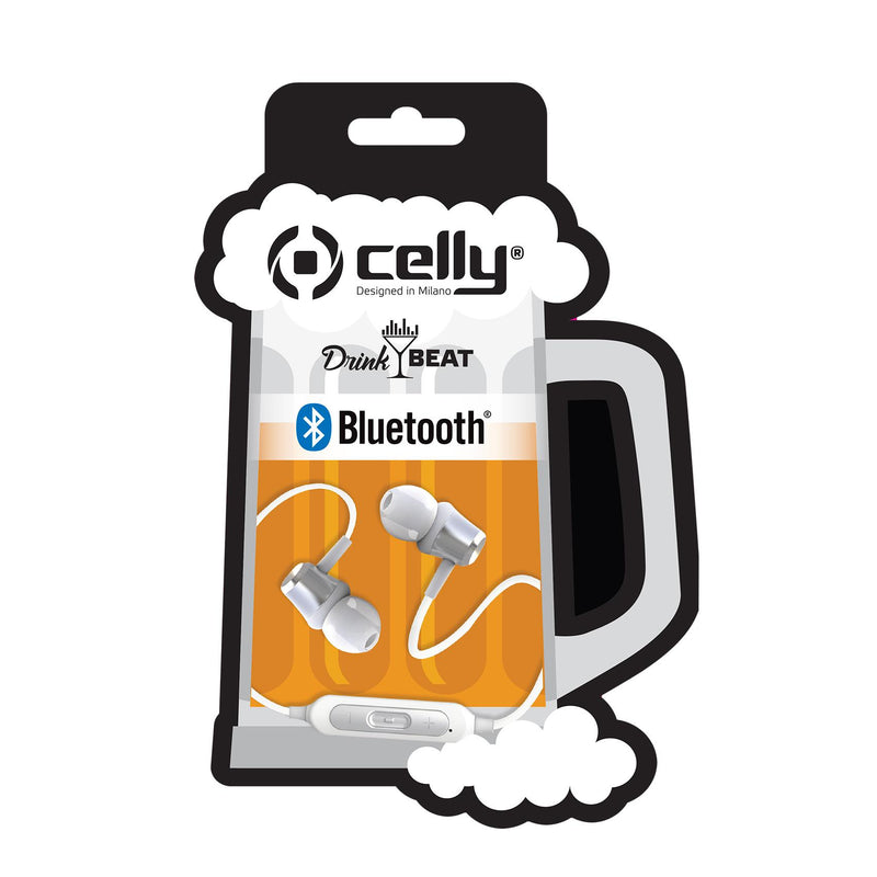 Auricolari Bluetooth In-Ear Stereo Celly Drink Beer