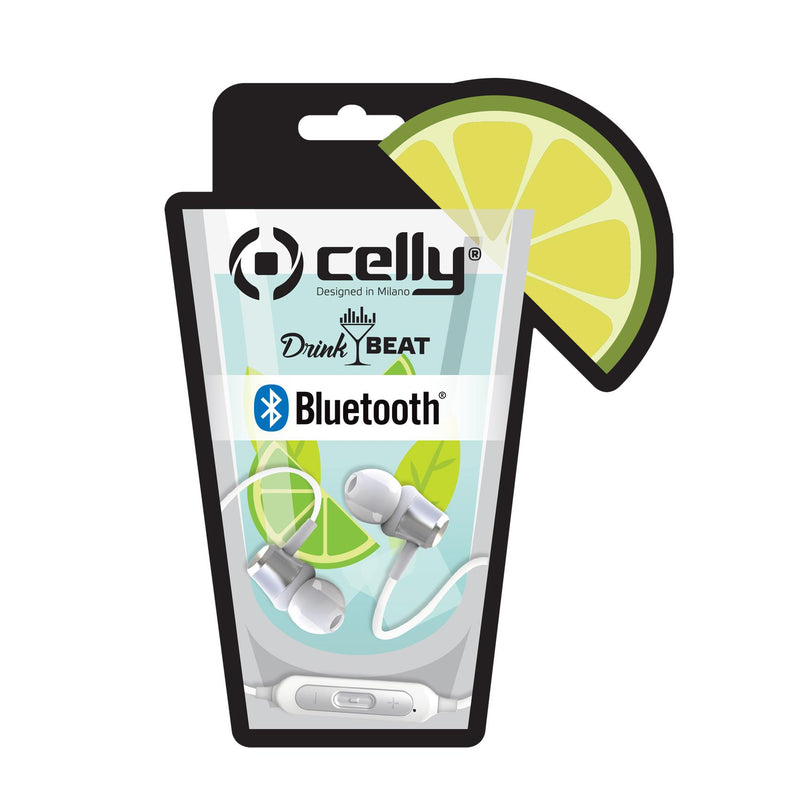 Auricolari Bluetooth In-Ear Stereo Celly Drink Mojito