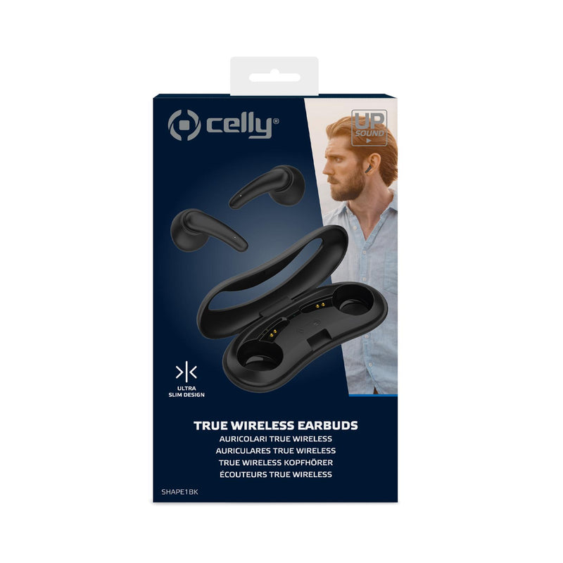 Auricolari In-Ear SHAPE Celly True Wireless Nero