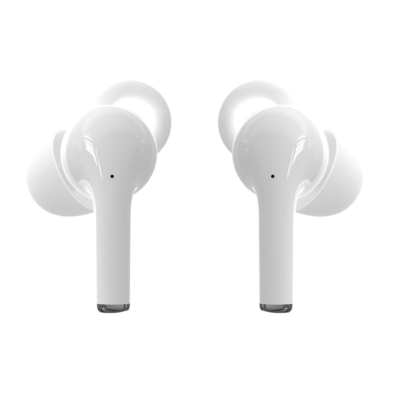 Auricolari In-Ear Celly CLEAR True Wireless Bianco Trasparente
