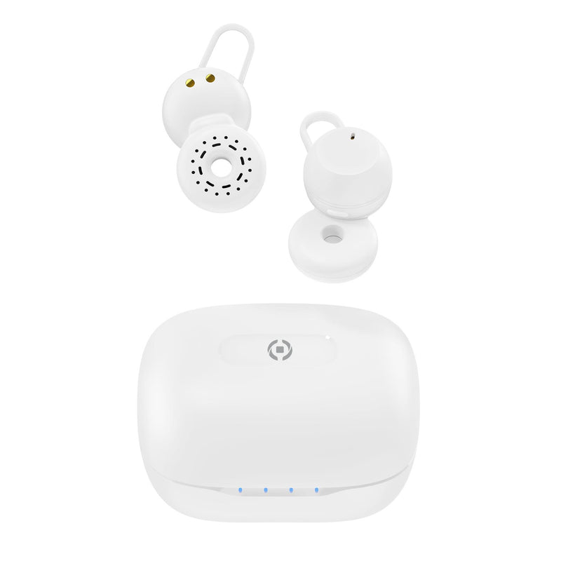 Auricolari Open-Ear AMBIENTAL Celly True Wireless Bianco