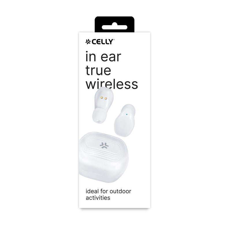 Auricolari In-Ear FLIP2 Celly True Wireless Bianco