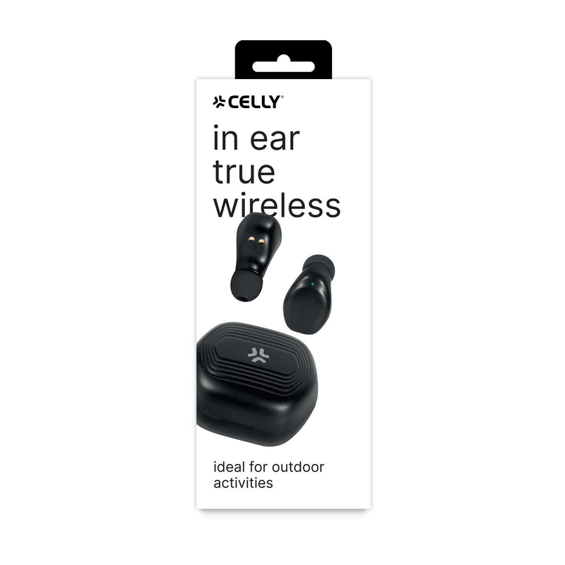 Auricolari In-Ear FLIP2 Celly True Wireless Nero