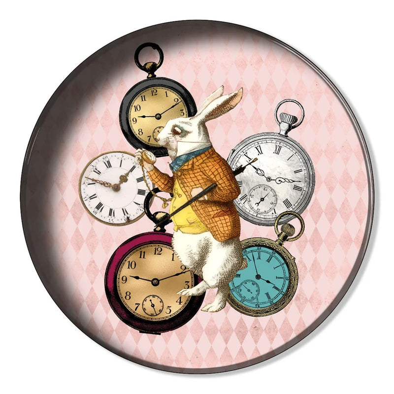 Svuotatasche Blue Shaker in Metallo Alice 25 cm