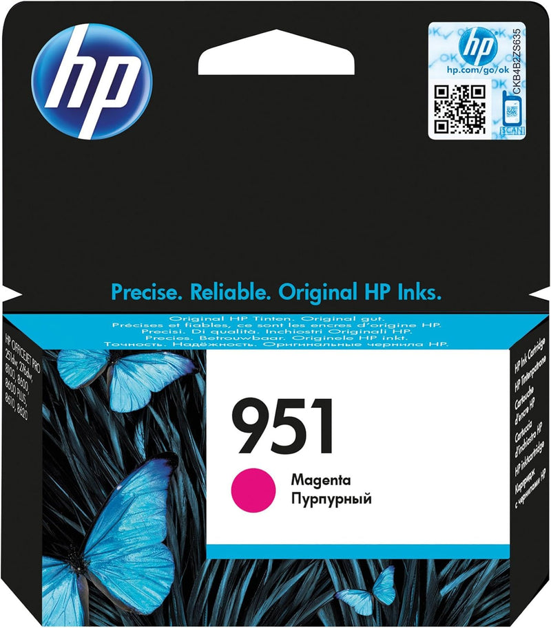 Cartuccia Originale HP 951 Magenta