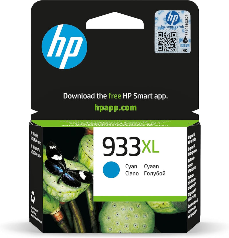 Cartuccia Originale HP 933XL Ciano