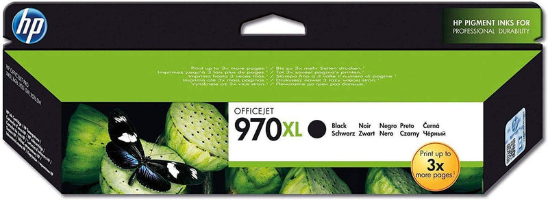 Cartuccia Originale HP 970XL Nero