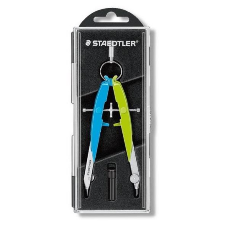 Compasso Staedtler Comfort 556 Azzurro e Verde