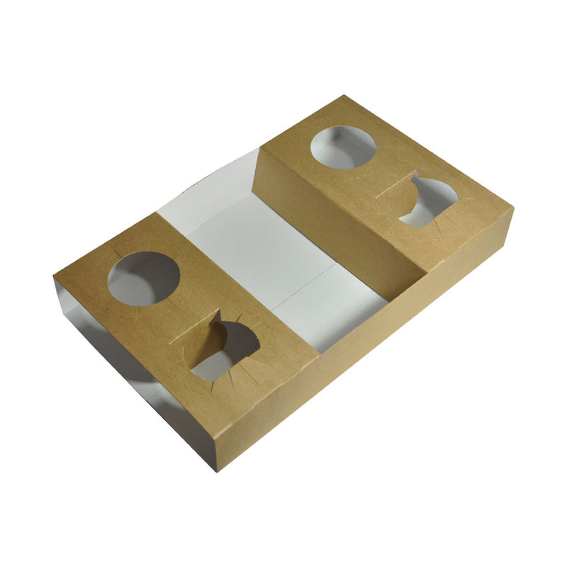 Portabicchieri X 4 con Spazi Accessori - 250 pezzi