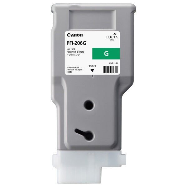 Cartuccia Originale Canon PFI-206 Verde