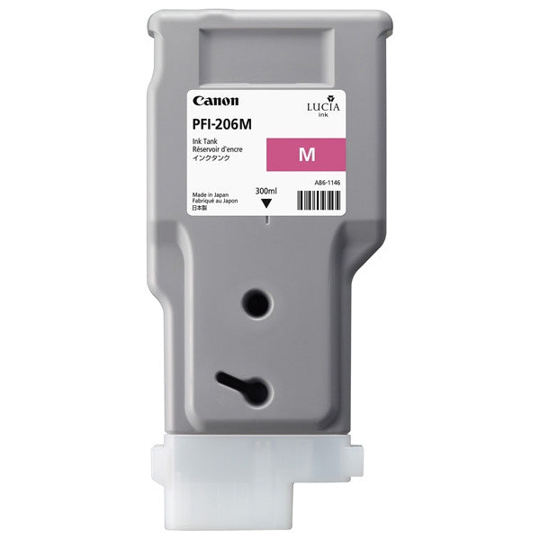 Cartuccia Originale Canon PFI-206 Magenta