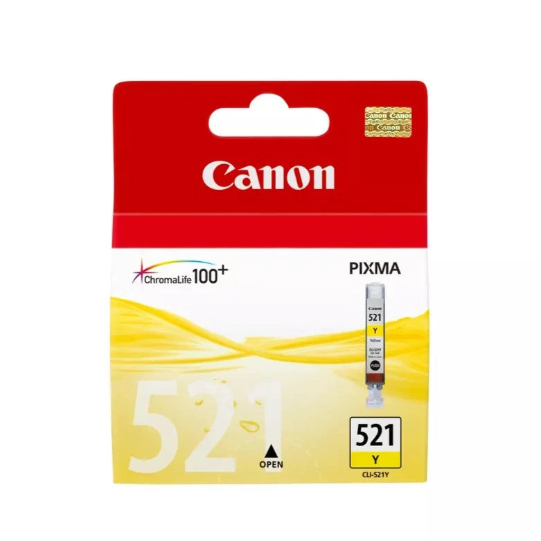 Cartuccia Originale Canon CLI-521 Giallo