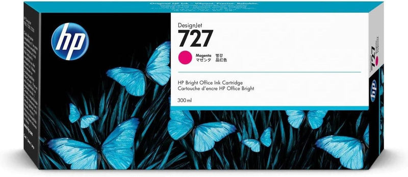 Cartuccia Originale HP 727 Magenta 300 ml