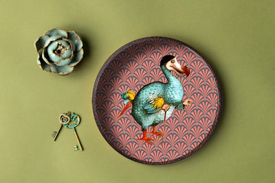 Svuotatasche Blue Shaker in Metallo Dodo 20 cm