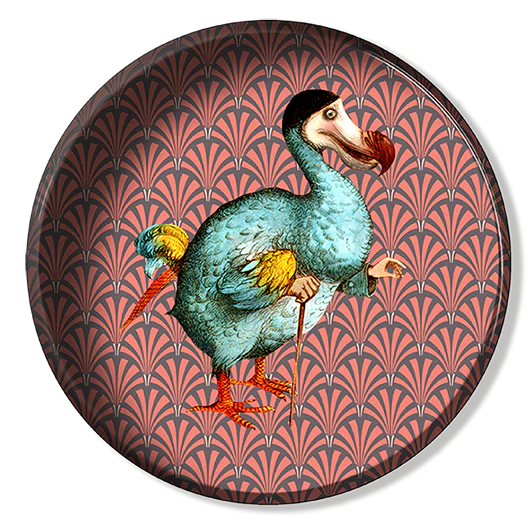 Svuotatasche Blue Shaker in Metallo Dodo 20 cm