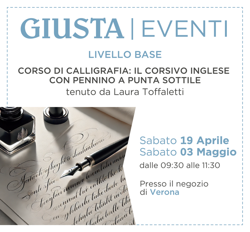 Corso di Corsivo Inglese Base</br><span style="color: 
