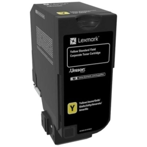 Toner originale Lexmark Corporate CS720 Giallo