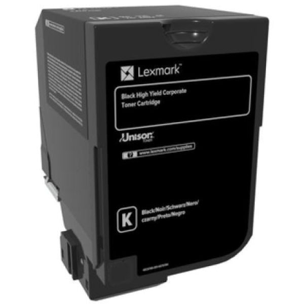 Toner Originale Lexmark Corporate CS725 Nero