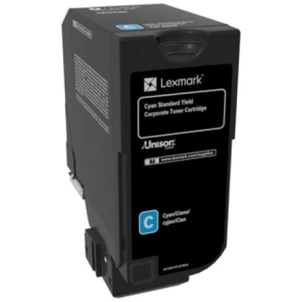 Toner originale Lexmark Corporate CS720 Ciano