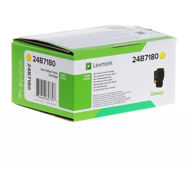 Toner Originale Lexmark C2240 Giallo