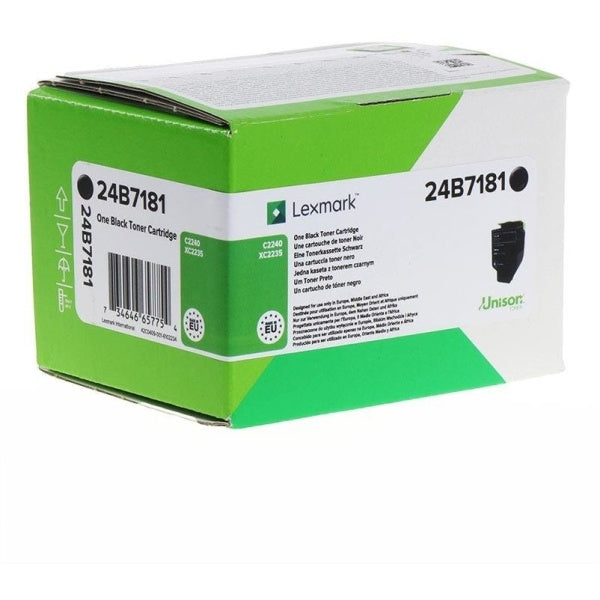 Toner Originale Lexmark C2240 Nero