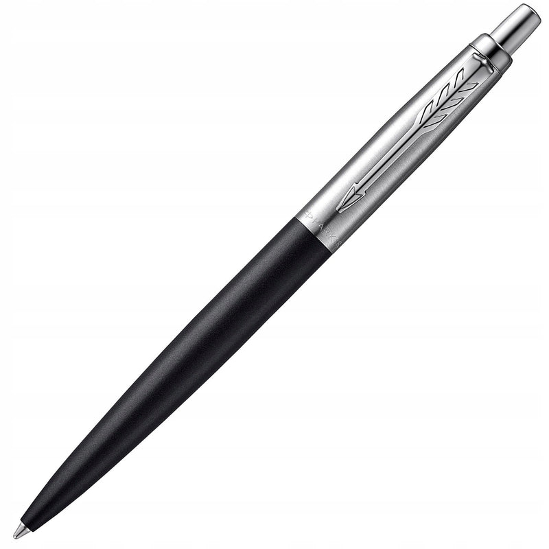 Penna a Sfera Parker Jotter XL Matte Black CT con Punta Media e Inchiostro Blu