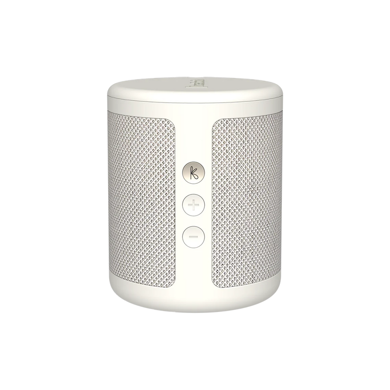 Speaker Bluetooth Radio Dabbie - Soft White