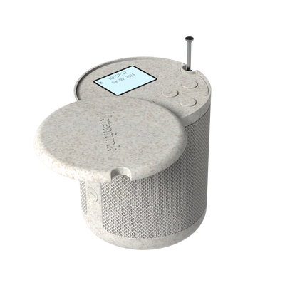 Speaker Bluetooth Radio Dabbie - Wheat