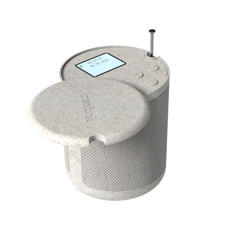 Speaker Bluetooth Radio Dabbie - Wheat