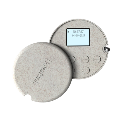 Speaker Bluetooth Radio Dabbie - Wheat