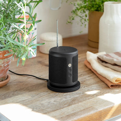 Speaker Bluetooth Radio Dabbie - Black