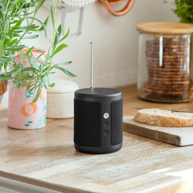 Speaker Bluetooth Radio Dabbie - Black