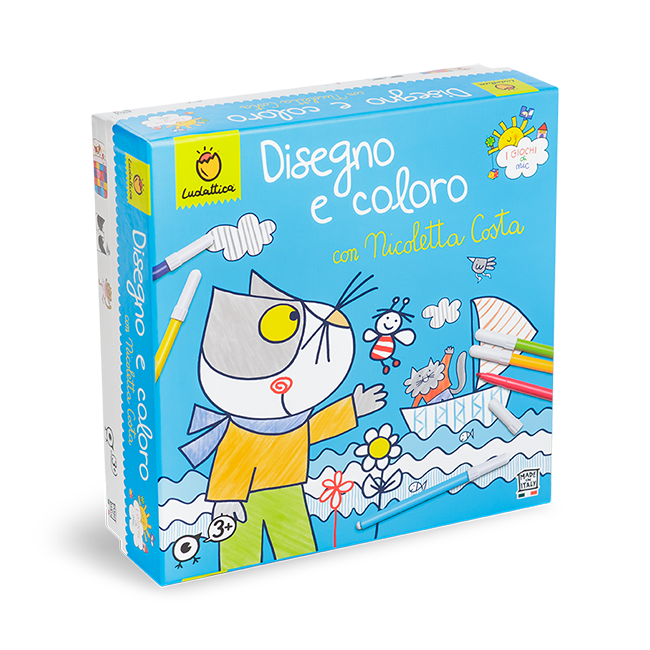Disegno E Coloro - I Gatti