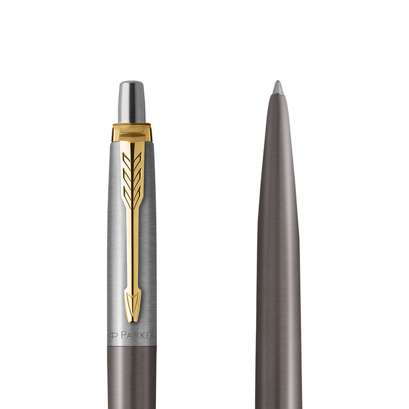 Penna a Sfera Parker Jotter XL Grey Core GT con Punta Media