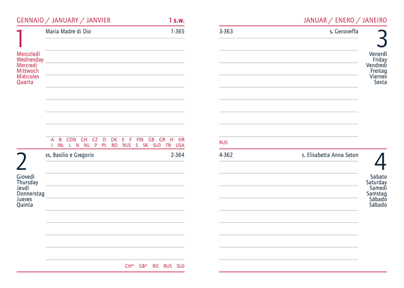 Agenda 12 Mesi Intempo Bravo Bi-Giornaliera Tascabile in Papercoat Avio 7 x 10 cm - 2026