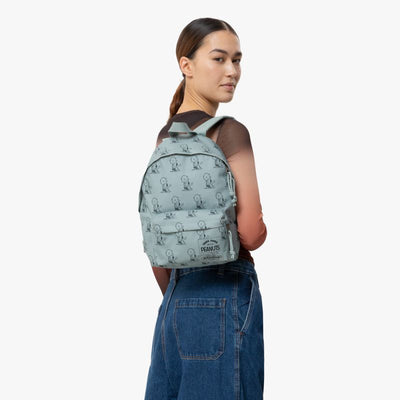 Zaino Orbit Eastpak Peanuts Mint