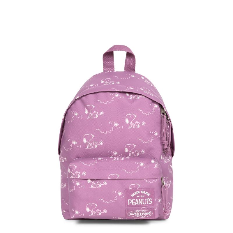 Zaino Orbit Eastpak Peanuts Pink