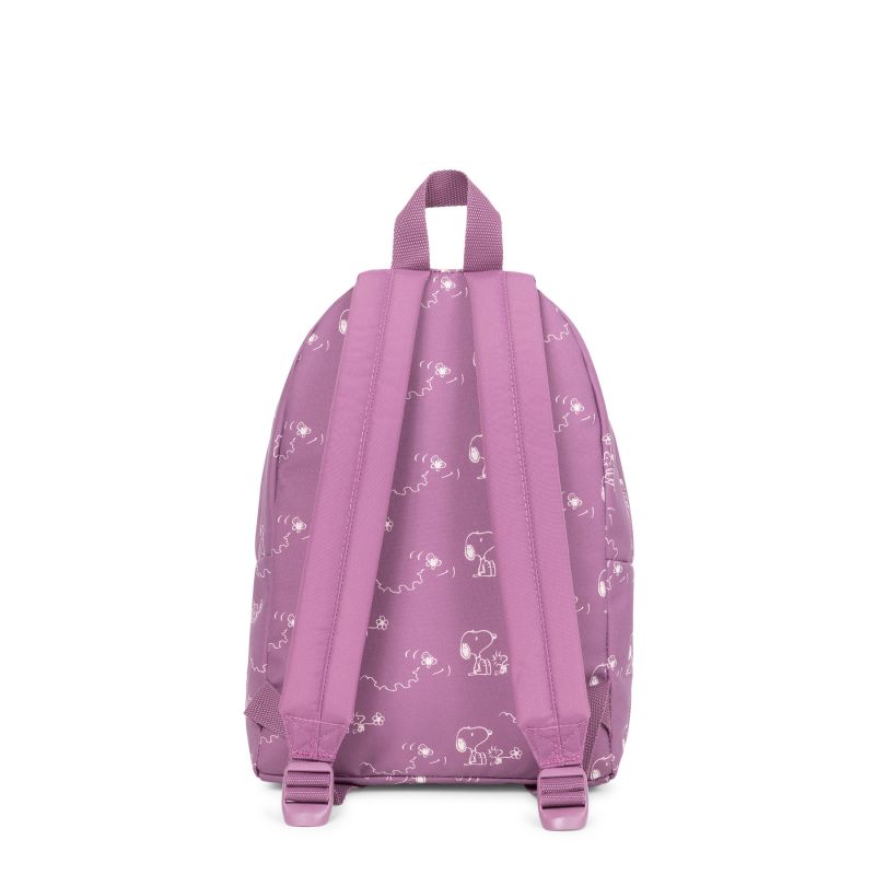 Zaino Orbit Eastpak Peanuts Pink