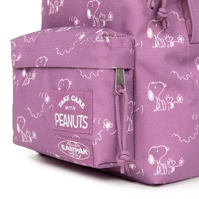 Zaino Orbit Eastpak Peanuts Pink