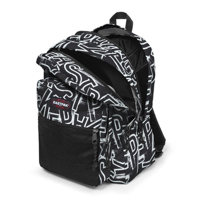 Zaino Pinnacle Eastpak Letters Black