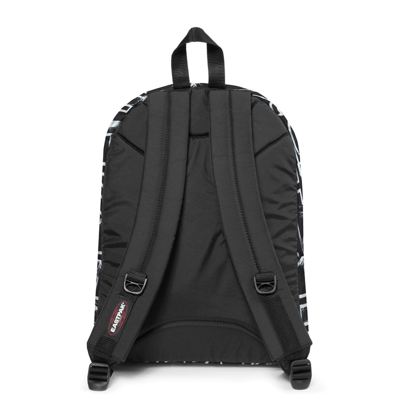 Zaino Pinnacle Eastpak Letters Black