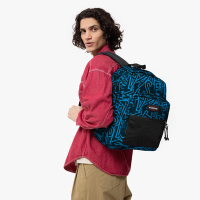 Zaino Pinnacle Eastpak Letters Blue