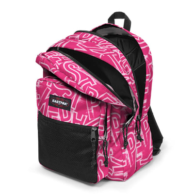 Zaino Pinnacle Eastpak Letters Pink