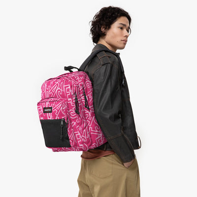 Zaino Pinnacle Eastpak Letters Pink