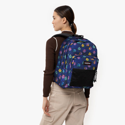 Zaino Pinnacle Eastpak Flower Blur Navy