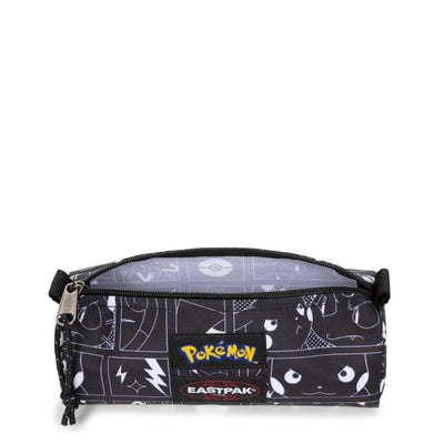 Astuccio Eastpak Benchmark Single Pokemon Black
