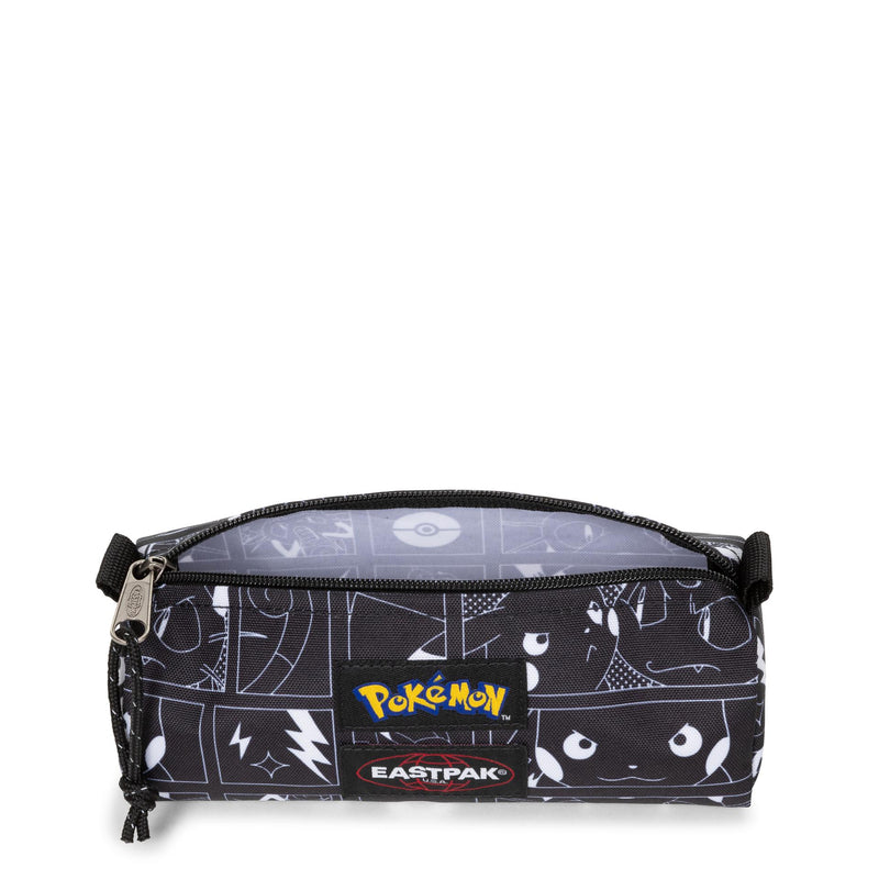 Astuccio Eastpak Benchmark Single Pokemon Black